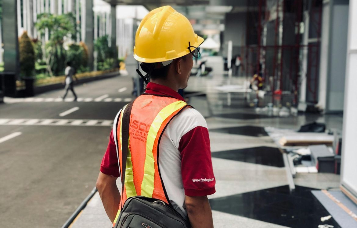 Zoom sur le métier de chef de chantier chez TP Macadam